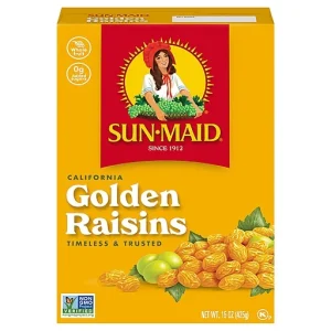 Sun Maid California Golden Raisins 12 Oz