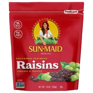 Sun Maid California Sun Dried Raisins 10 Oz
