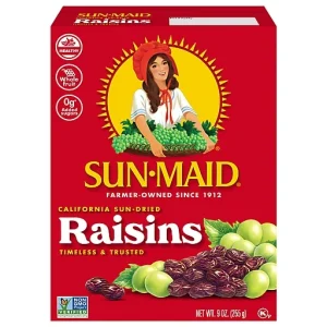 Sun Maid California Sun Dried Raisins 9 Oz