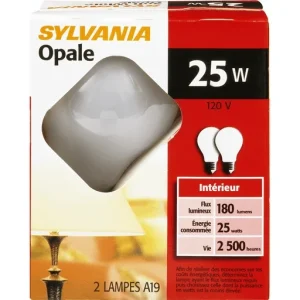 Sylvania Soft White 25 Watt Indoor Light Bulb