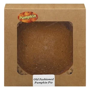 Table Talk Pumpkin Pie, Old Fashioned 22 Oz