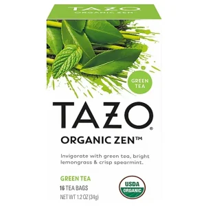 Tazo Tea Bags Green Tea 16 Ea