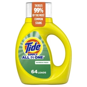 Tide Tide Simply Liquid Laundry Detergent, Daybreak Fresh, 81 Fl Oz 81 Oz