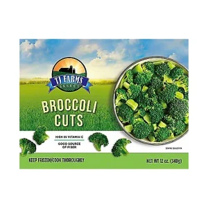 Tj Farms Broccoli Cuts