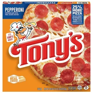 Tony's Pepperoni Pizza 18.56 Oz