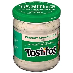 Tostitos Creamy Spinach Dip 15 Oz