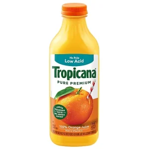 Tropicana No Pulp Pure Premium Orange Juice 46 Fl Oz