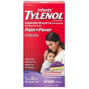 Tylenol Infant Suspension