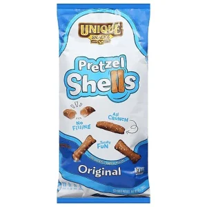 Unique Snacks Pretzel Shells, Original 10 Oz
