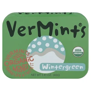 Ver Mints Mints, Organic, Wintergreen 1.41 Oz