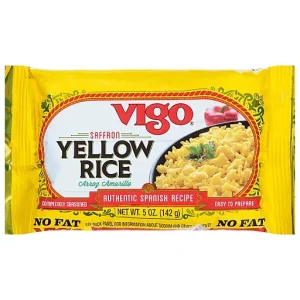 Vigo Yellow Rice, Saffron 5 Oz