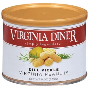 Virginia Diner Virginia Dill Pickle Peanuts 9 Oz