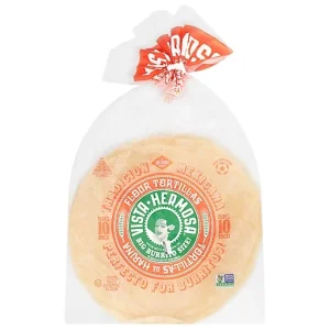 Vista Hermosa Big 10 Inch Flour Tortillas 6 Ea