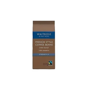 Waitrose Coffee Ground French Style