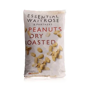 Waitrose Essentail Dry Roasted Peanuts