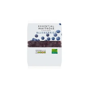 Waitrose Essential Blueberries