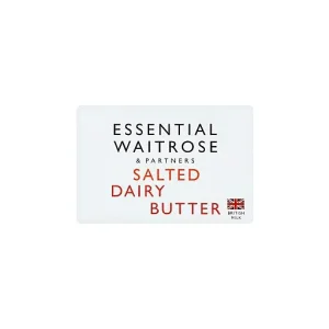 Waitrose Essential Salted Dairy Butter