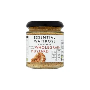 Waitrose Essential Wholegrain Mustard