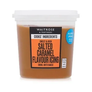 Waitrose Frosting Salted Caramel Icing