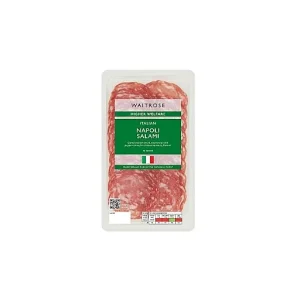 Waitrose Italian Napoli Salami