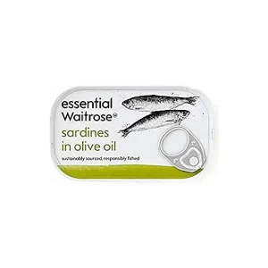 Waitrose Sardines In Olive Oil