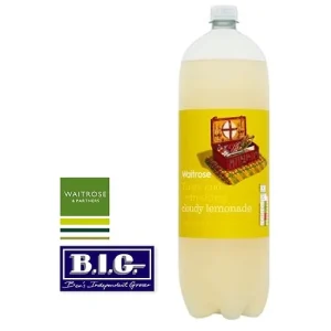 Waitrose Soda Cloudy Lemonade No Added Sugar
