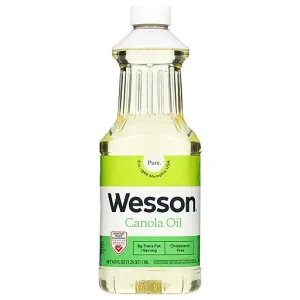Wesson Canola Oil 40 Fl Oz