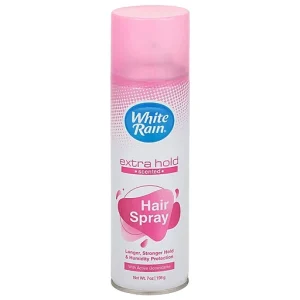 White Rain Hair Spray, Extra Hold, Scented 7 Oz