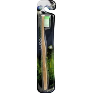 Woo Bamboo Toothbrush, Medium, Adult