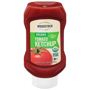 Woodstock Ketchup, Organic, Tomato 20 Oz