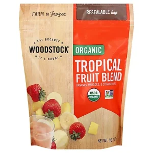 Woodstock Tropical Fruit Blend, Organic 10 Oz