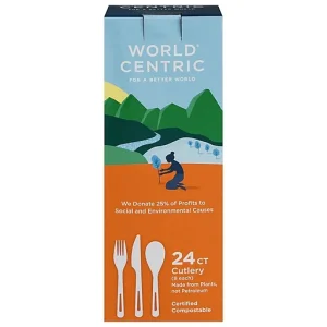 World Centric Utensil Corn Starch