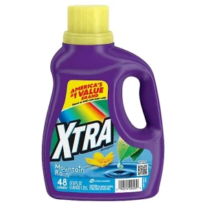 Xtra Detergent, Mountain Rain 57.6 Fl Oz