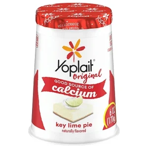 Yoplait Low Fat Key Lime Pie Yogurt 6 Oz